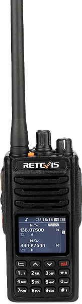 RT52 Dual PTT GPS Dual Band DMR Radioo