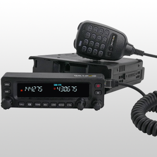 Mobile dmr radio