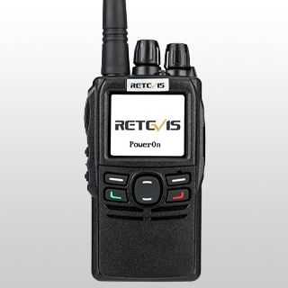 Half-Keypad dmr radio