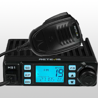 Mobile cb radio