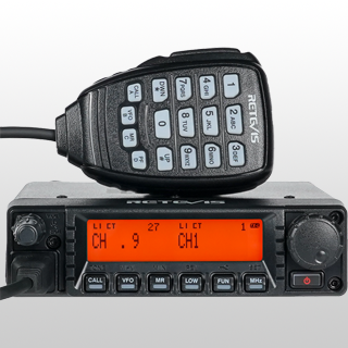 GMRS mobile radio