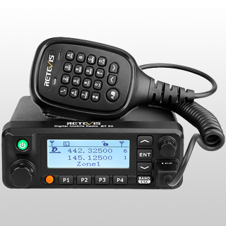 DMR mobile radio