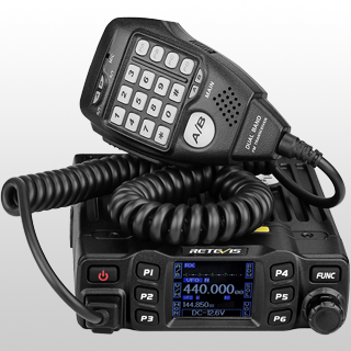 Analog mobile radio