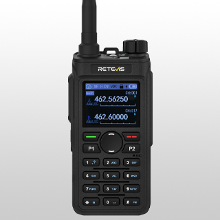 Full-Keypad Radio