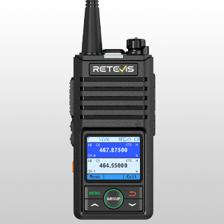 Half-Keypad Radio