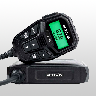 GMRS mobile radio