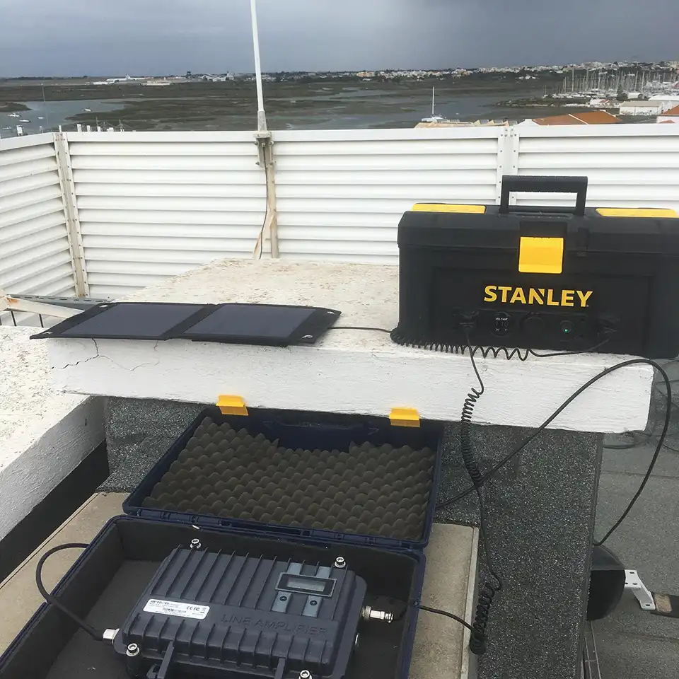 RT97 builds communication network on the coast