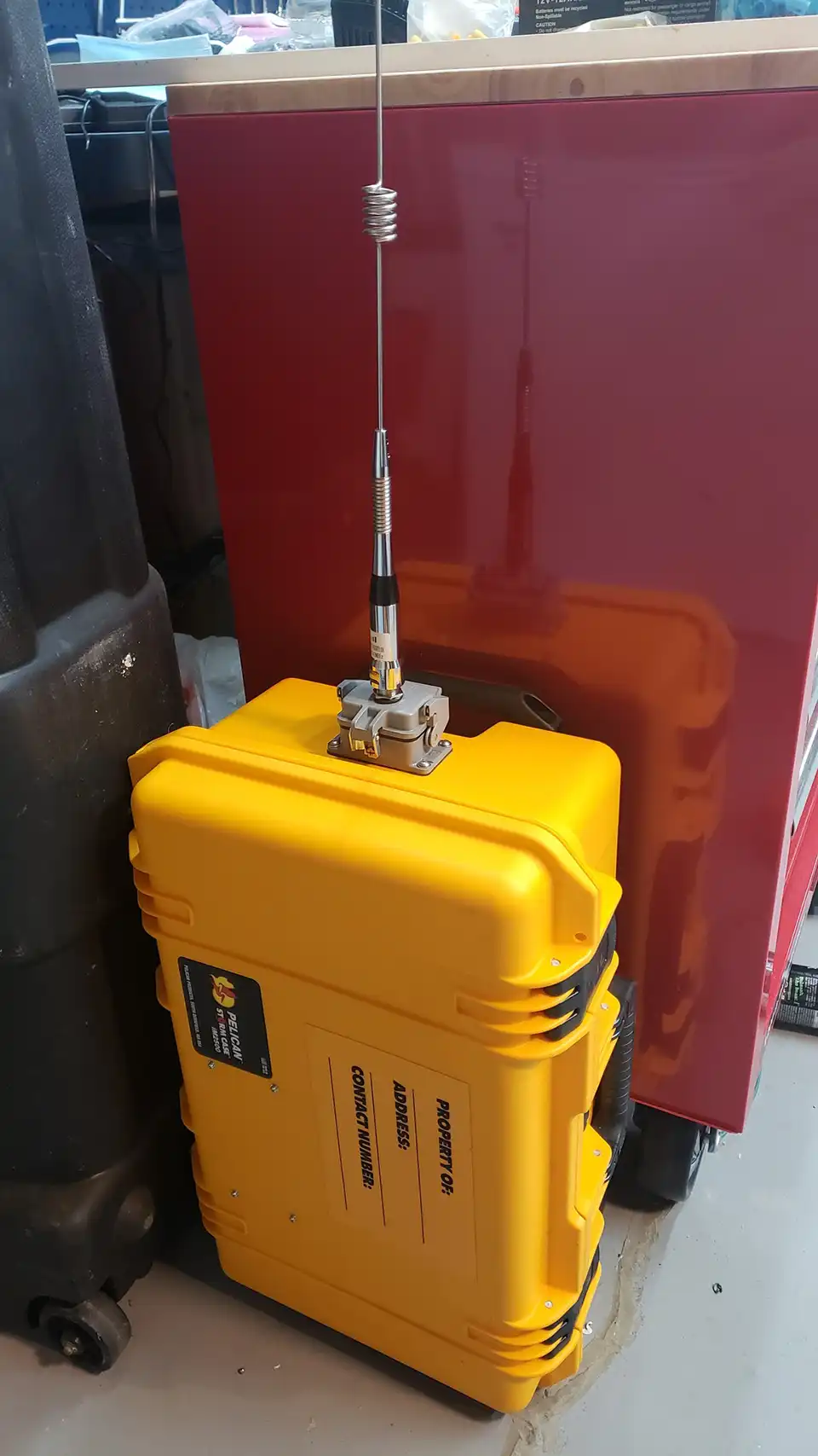 RT97 builds emergency communication box