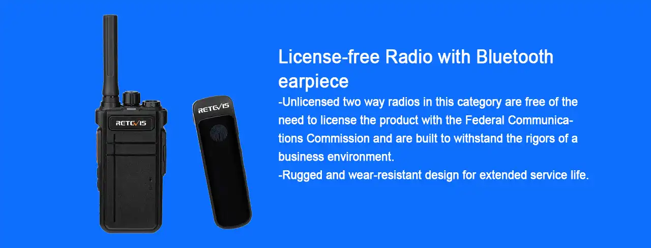 Unlicensed Two-Way Radios for Businesses
