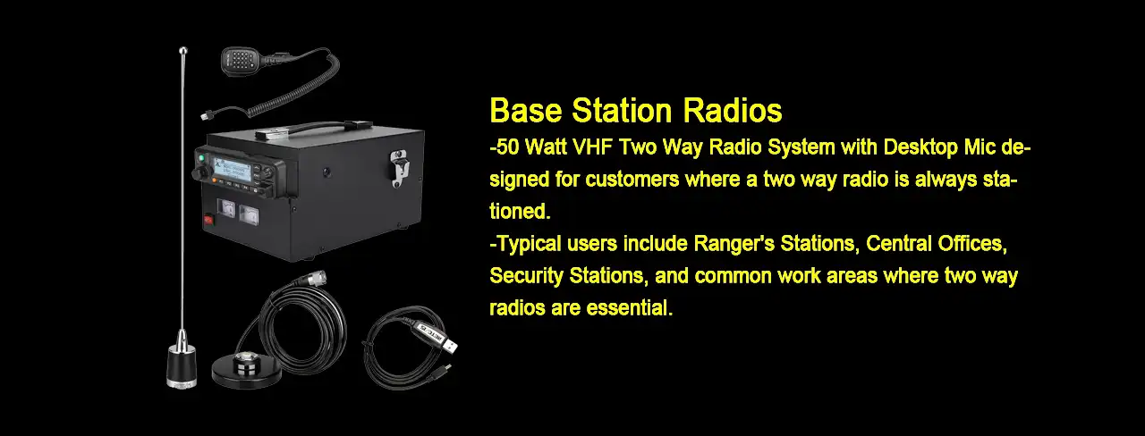 Base Station Radios