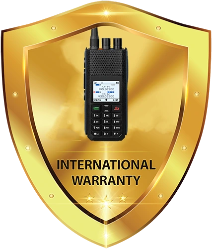 Retevis 6 Years Warranty
