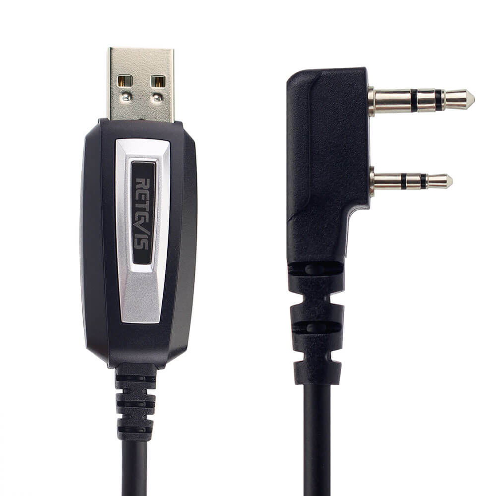 2 PIN Programming Cable For Retevis RT86