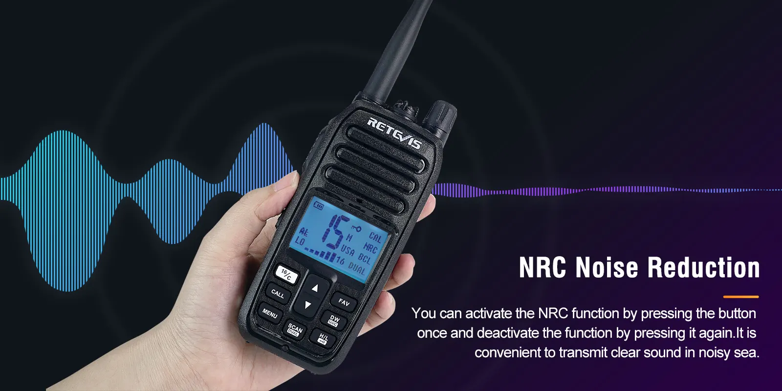 A9241A-RM21-Marine-VHF-Radio-Noise-Reduction