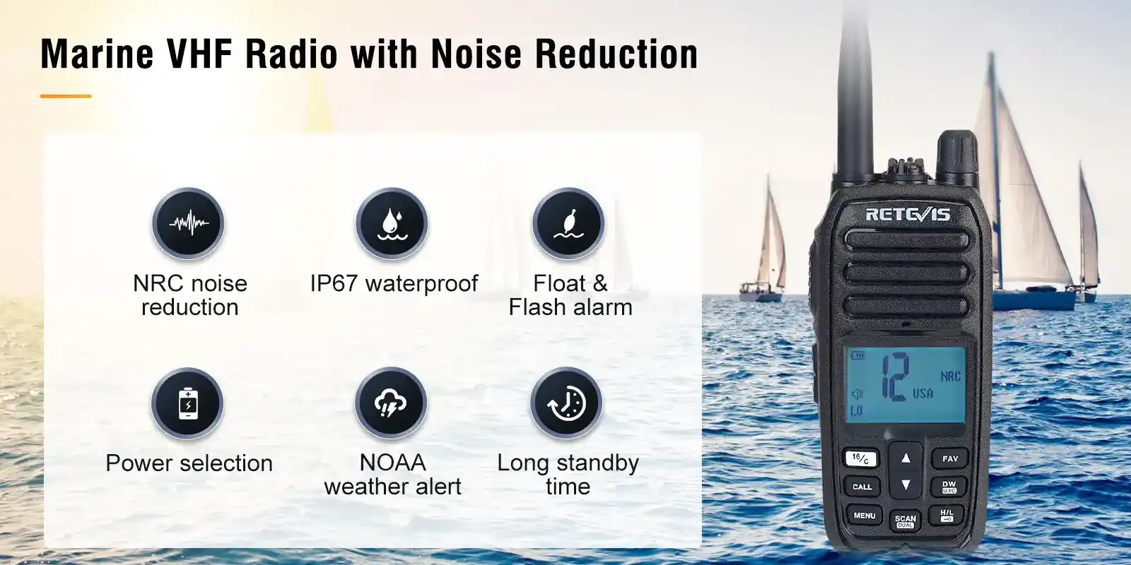 A9241A-RM21-Marine-VHF-Radio-with-Noise-Reduction