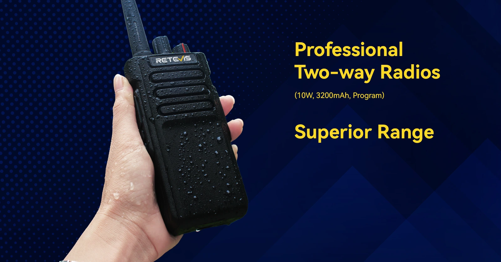 Retevis RT29 Long Range Radio
