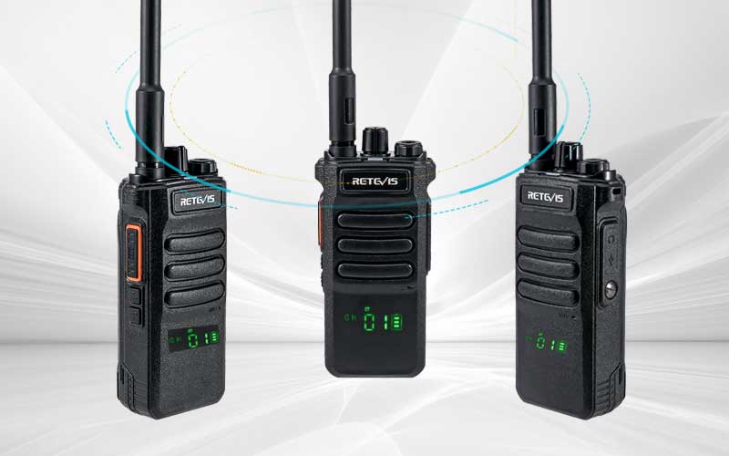 10W Long Range Walkie-talkie Retevis RT86, Powerful Walkie Talkie for  Hunting