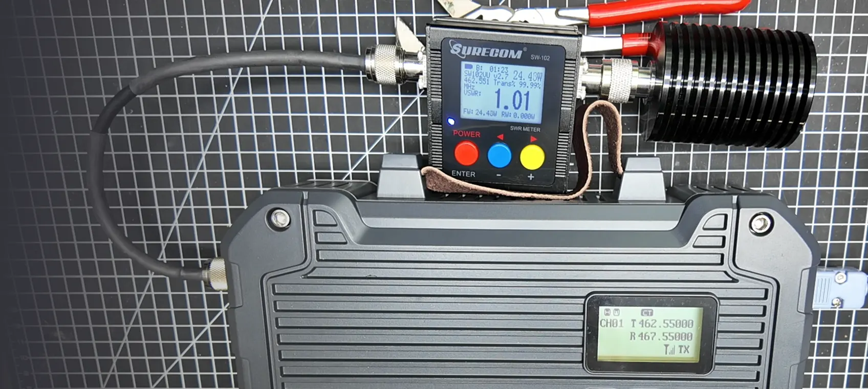 25W high power / 5W low power