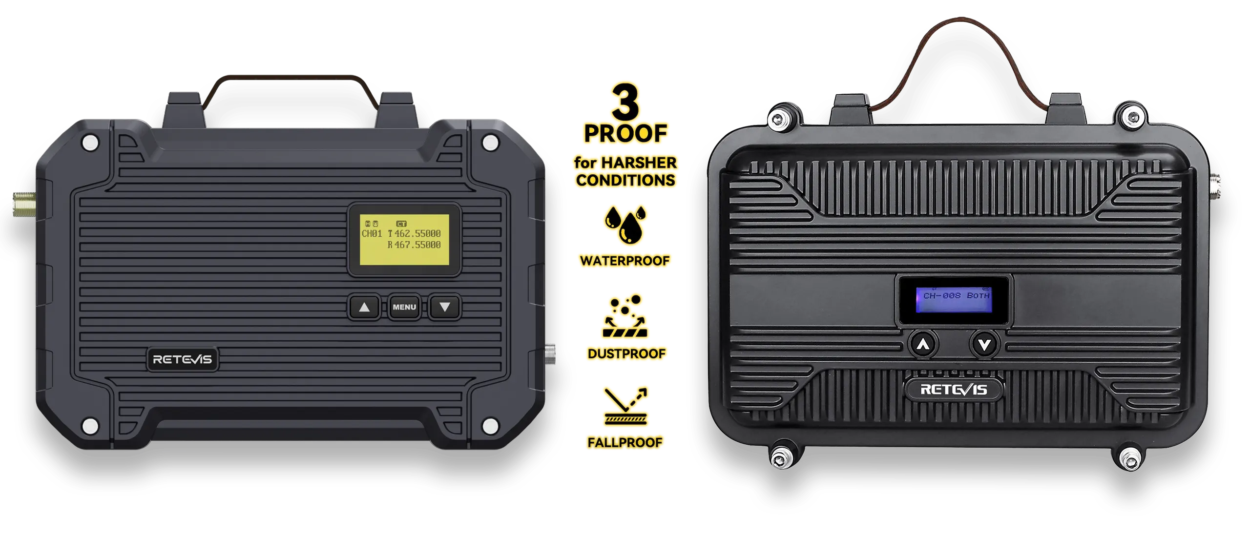25W high power / 5W low power