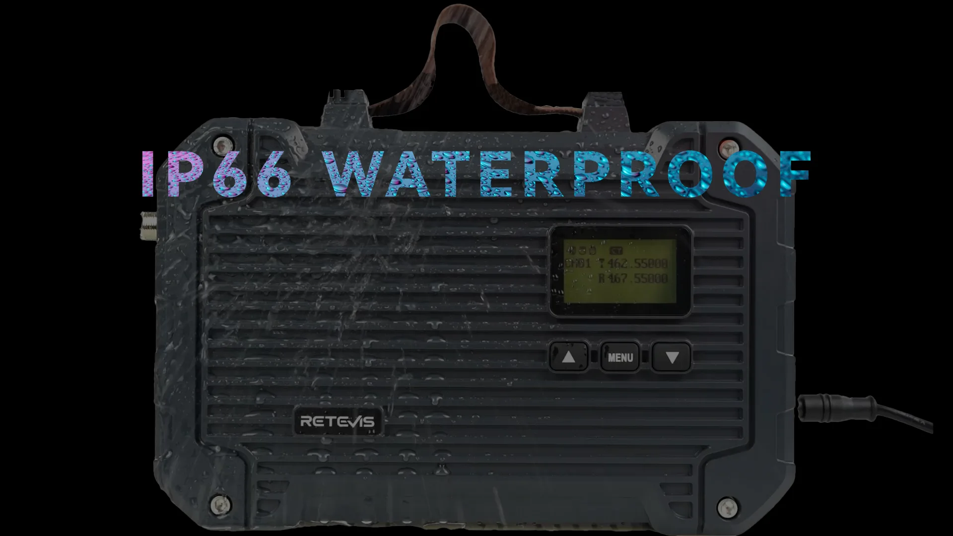 RT97L 25W Portable Repeater Waterproof