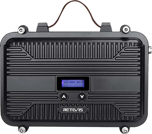 Retevis RT97S Portable Repeater also Base Station