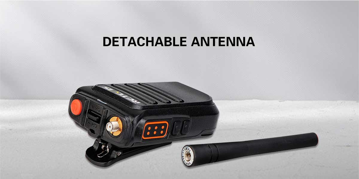 Detachable antenna