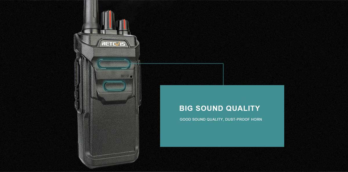 Great sound quality 