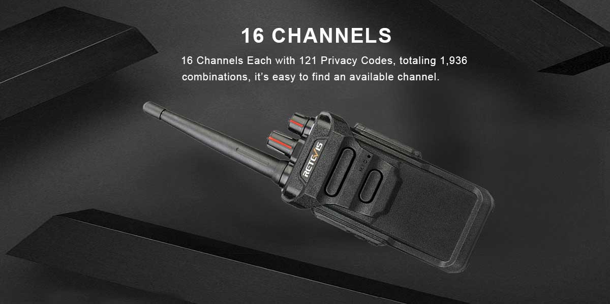 16 Channels