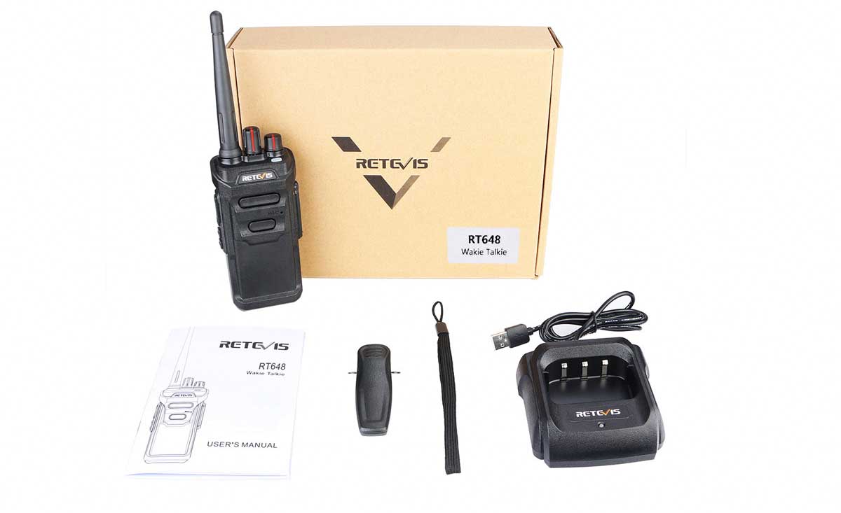RT48 FRS/PMR446 License-free