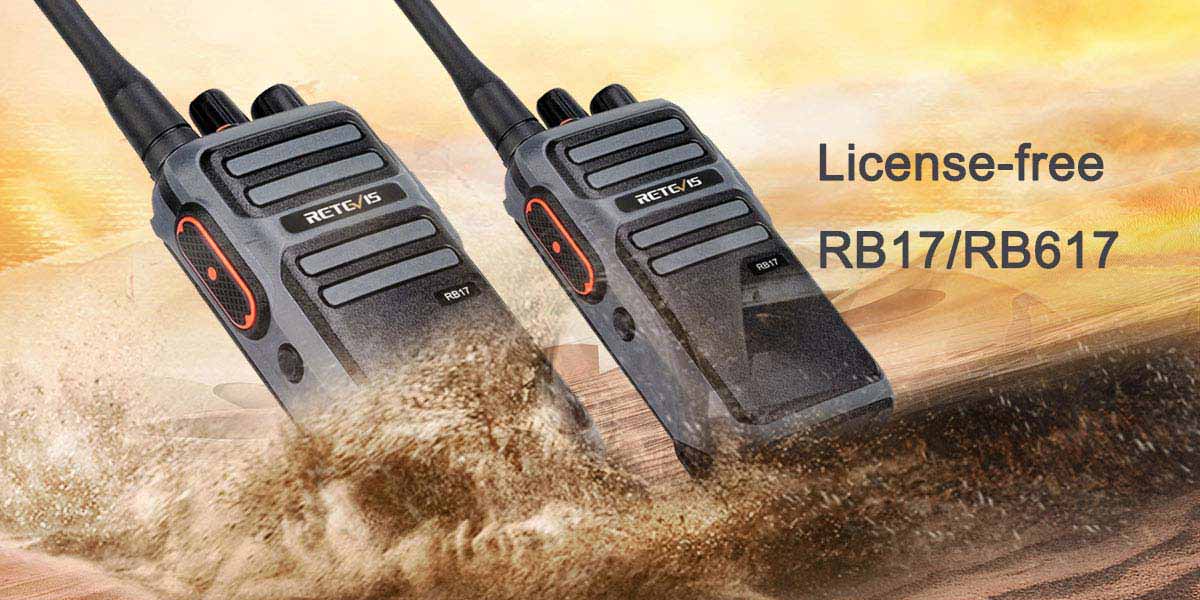 License-free Two Way Radio