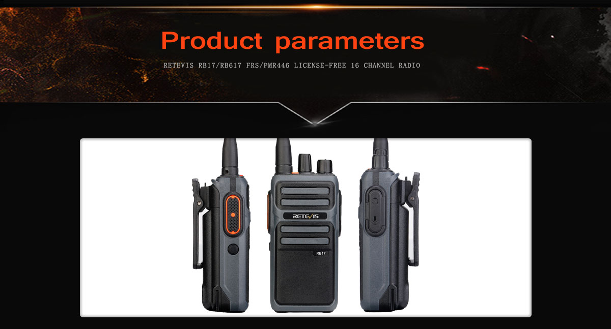 License-free Two Way Radio