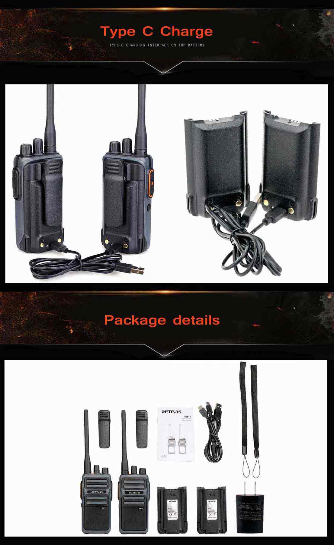 RB17 Package details 