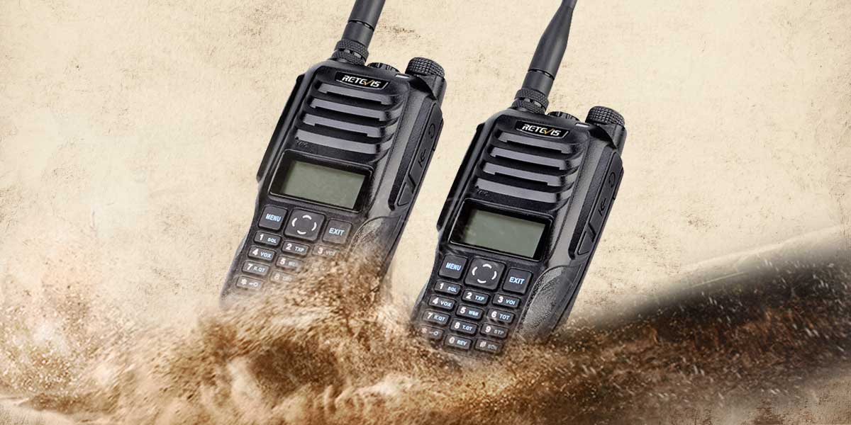 RT56 Explosion-proof DMR Radio