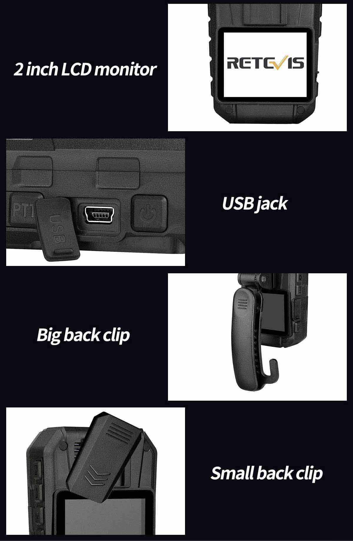 Body-Camera RT77B Body-Camera