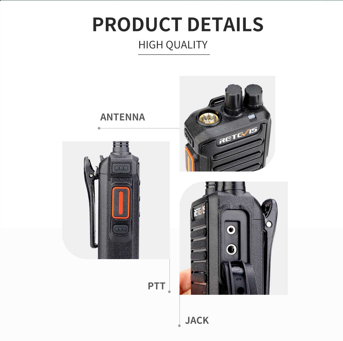 RT43 UHF DMR Radio