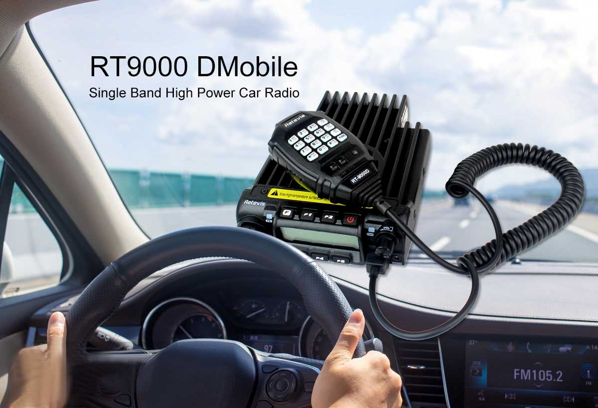 RT9000D Single Band High Power Mobile Radio
