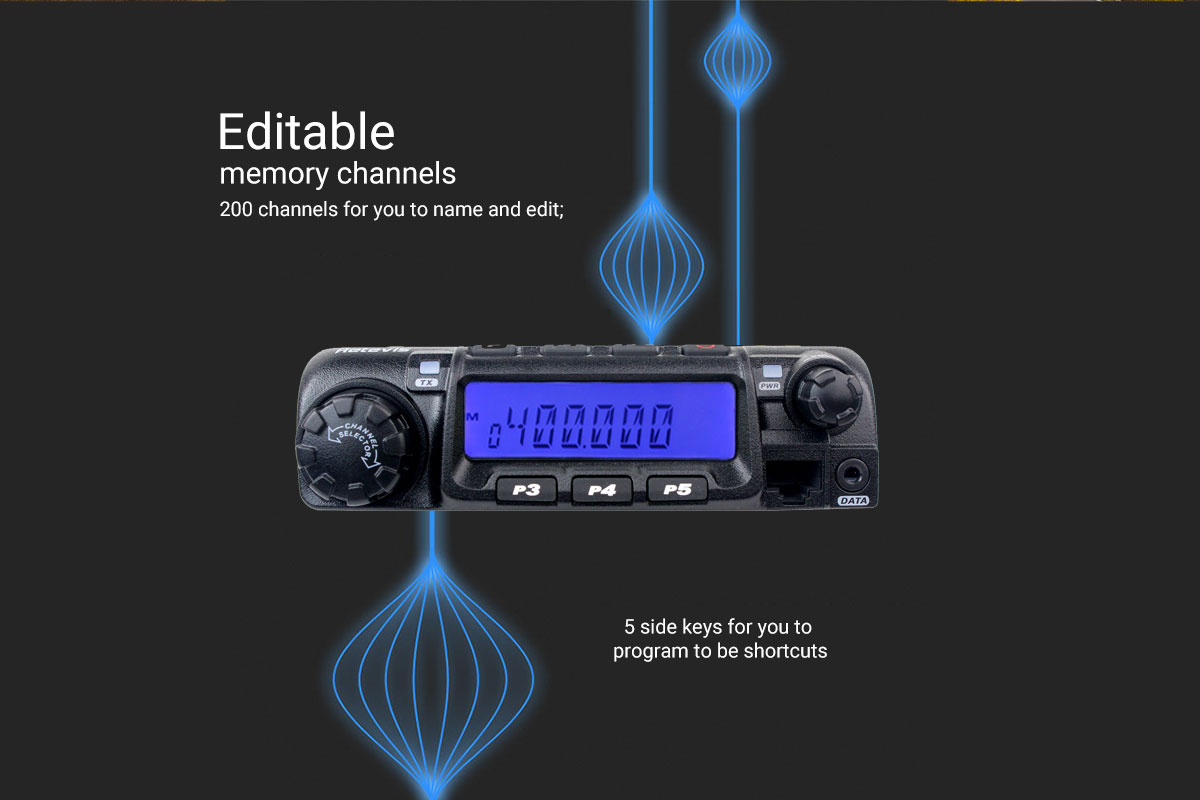 RT9000D Car mobile radios