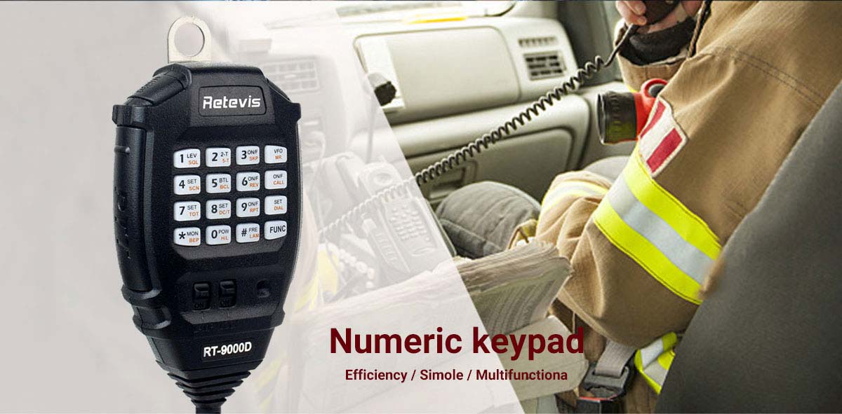  High Power Mobile Radio