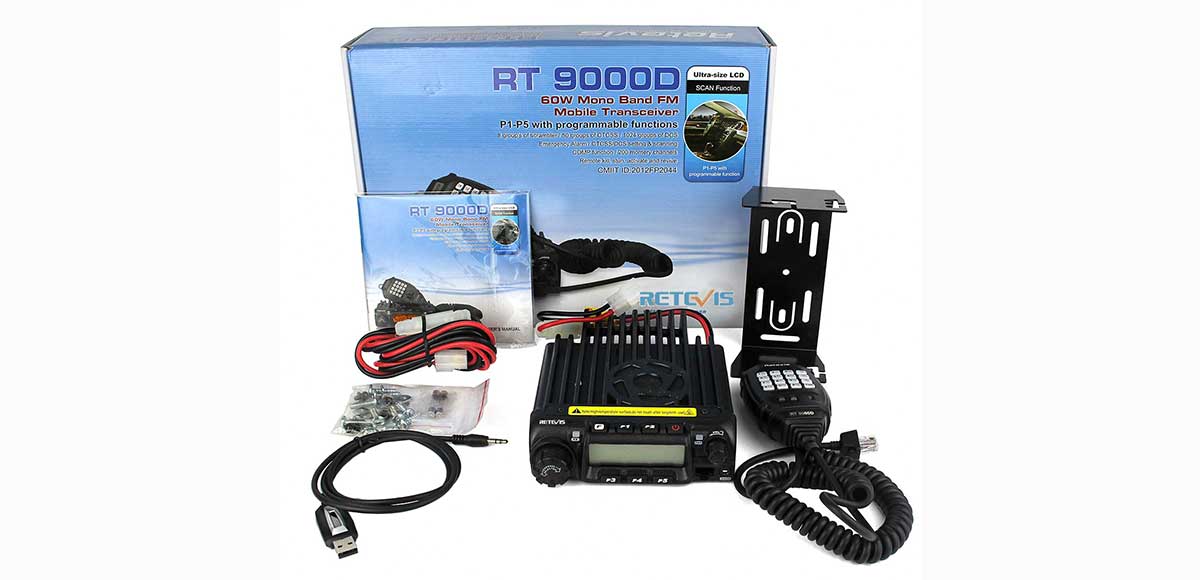 RT9000D will be your good choice Retevis RT9000D will be your good choice