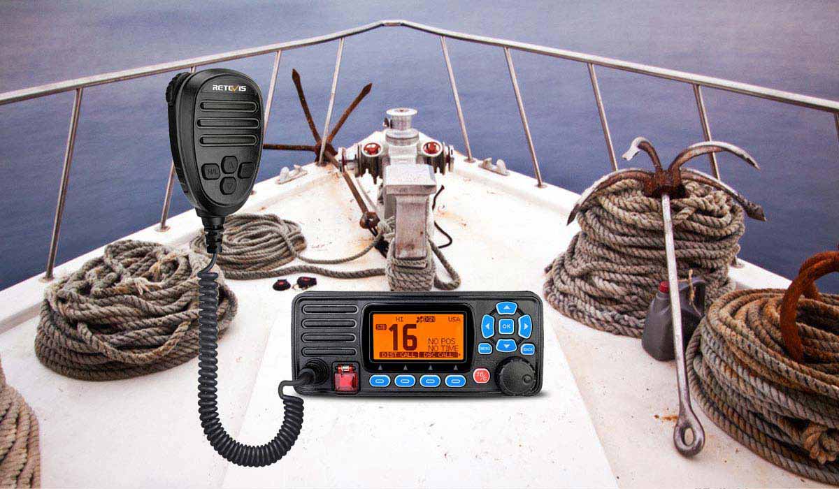 Marine-RA27 Fixed mount marine radio
