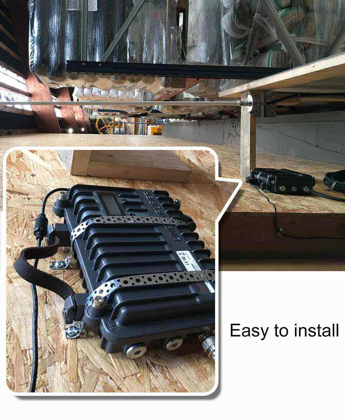 RT97 Portable Repeater Power Amplifier UHF