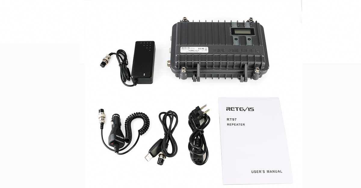 Amplifier UHF RT97 Portable Repeater Power Amplifier UHF