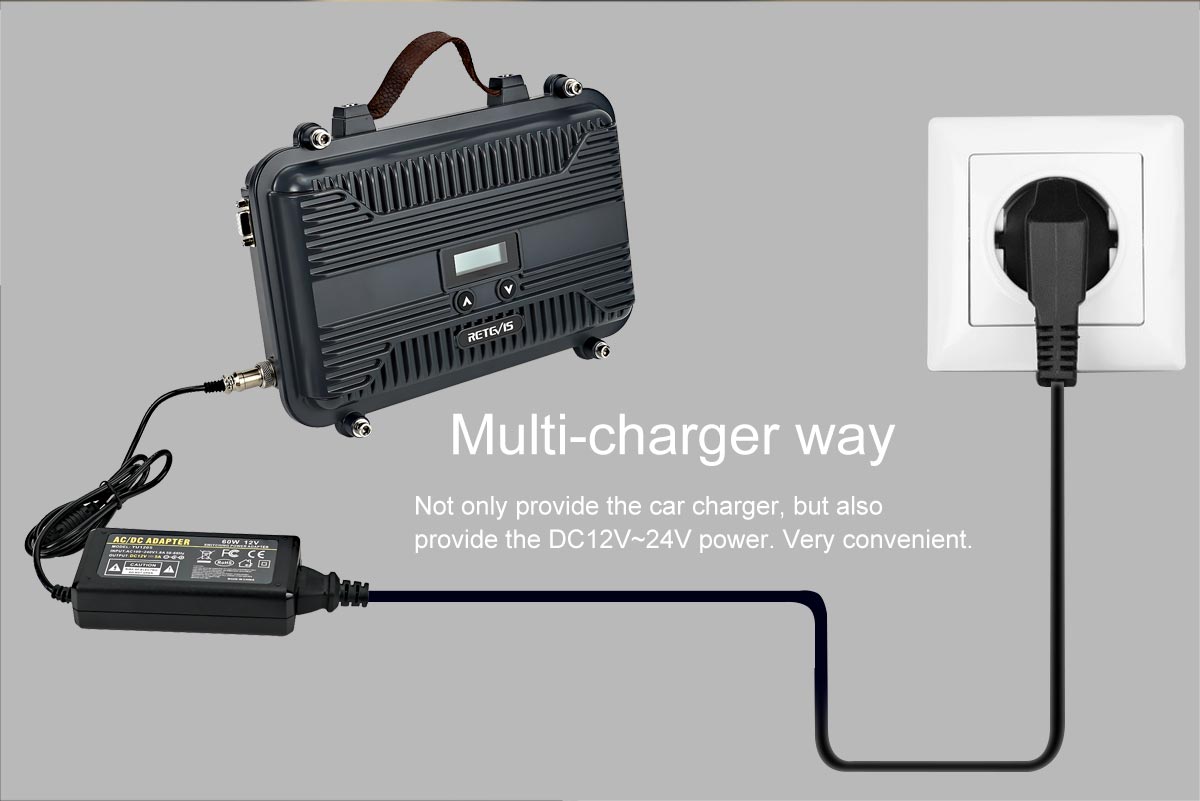 Multi-charger way