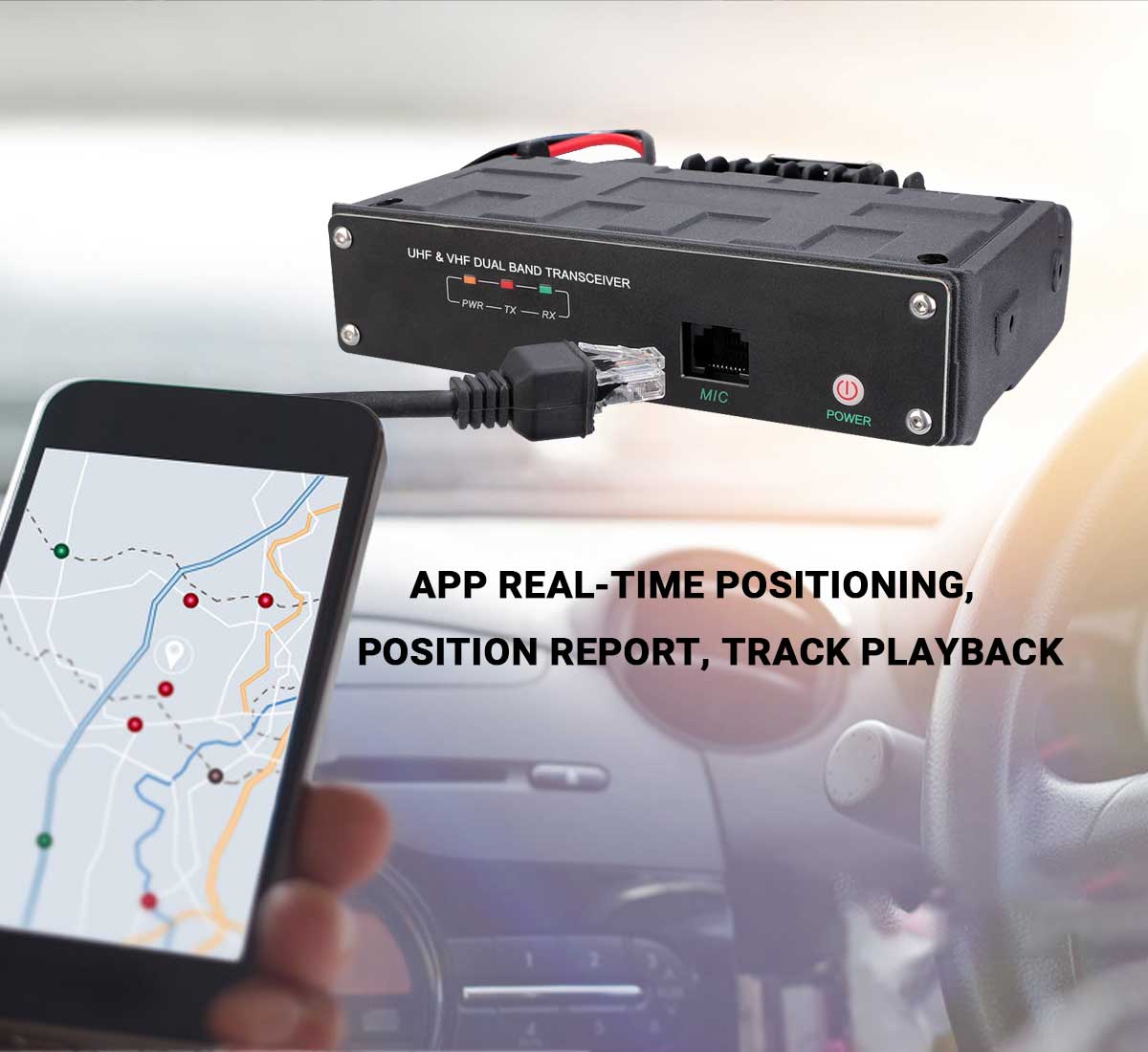 Full function mobile app operation