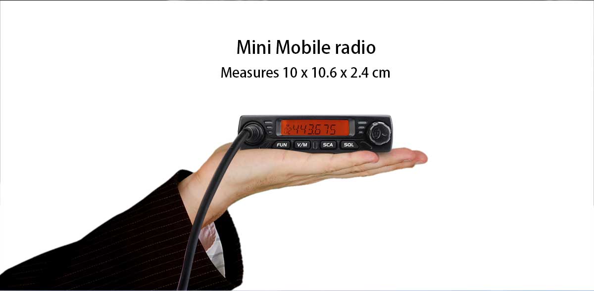 Mini Mobile radio