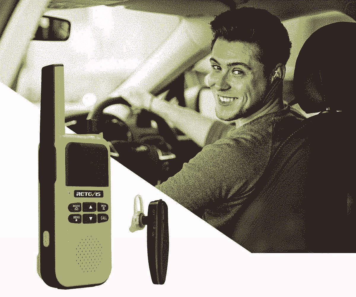 Retevis RA19 Bluetooth License-free Two-way Radios