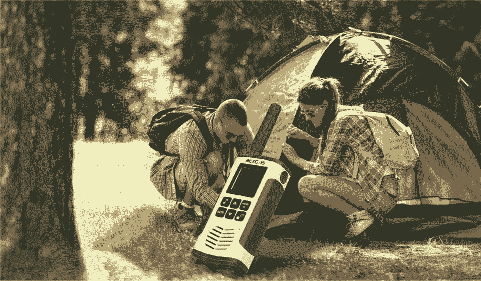 RT45 Family Radio
