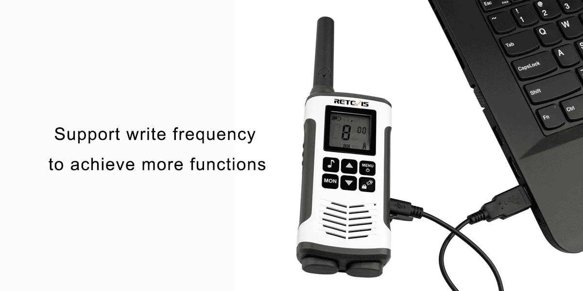 FA9135AX10 Retevis Rt45 2 Way Radio Walkie Talkies Long Range,Dual Watch Aa  Battery Vox,Two Way Radio Rechargeable,For Commercial Business