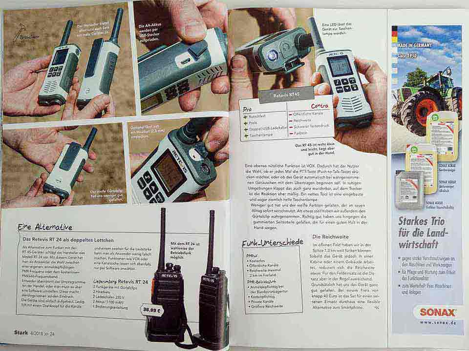RT45 magazine 