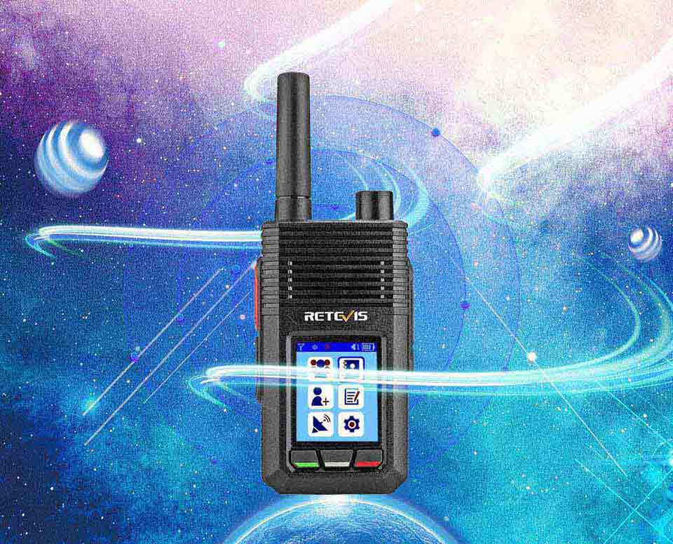 Network Two Way Radio