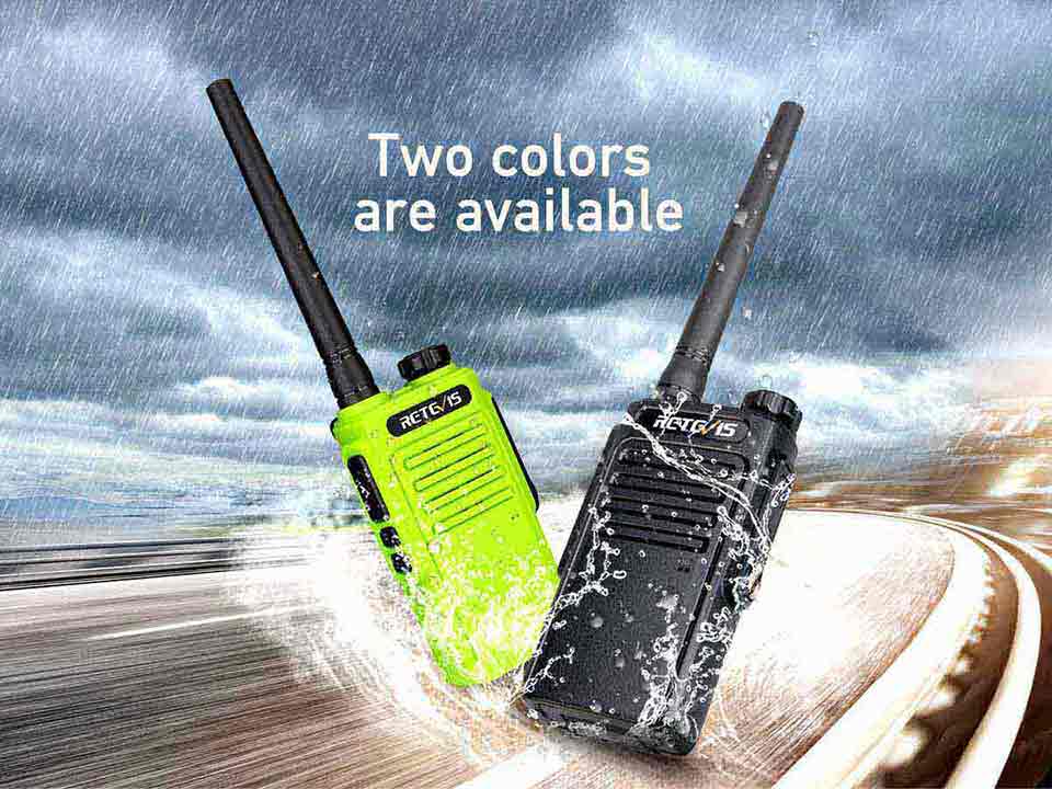 RT47 IP67 Waterproof License Free Radio